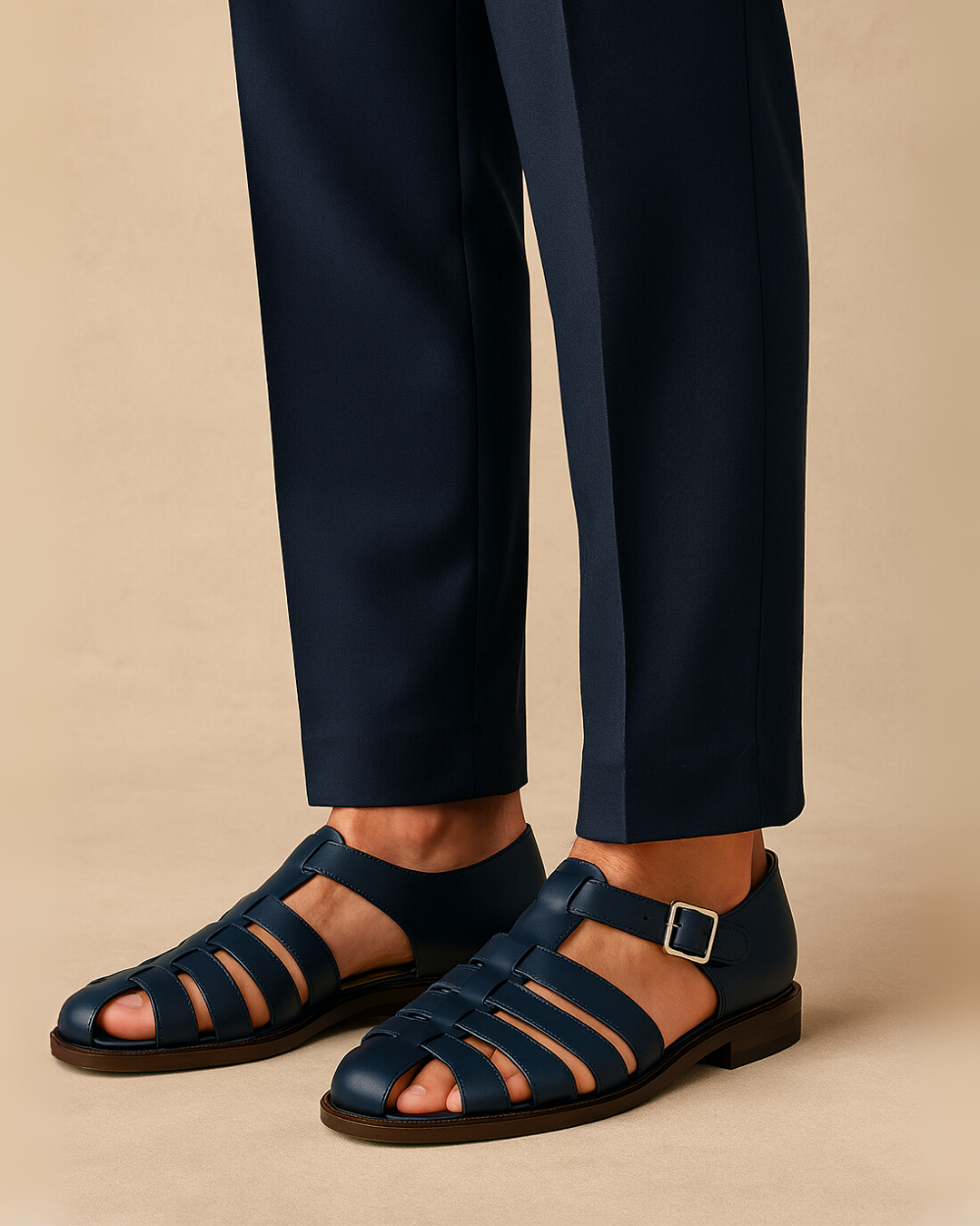 Grazio | Lukket Sandal med Rem