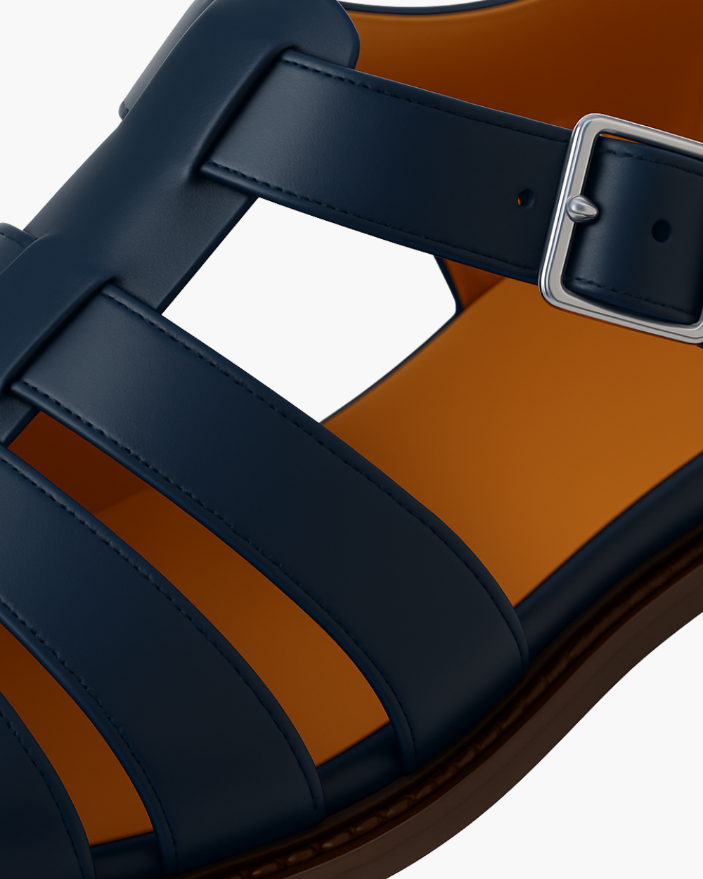Grazio | Lukket Sandal med Rem
