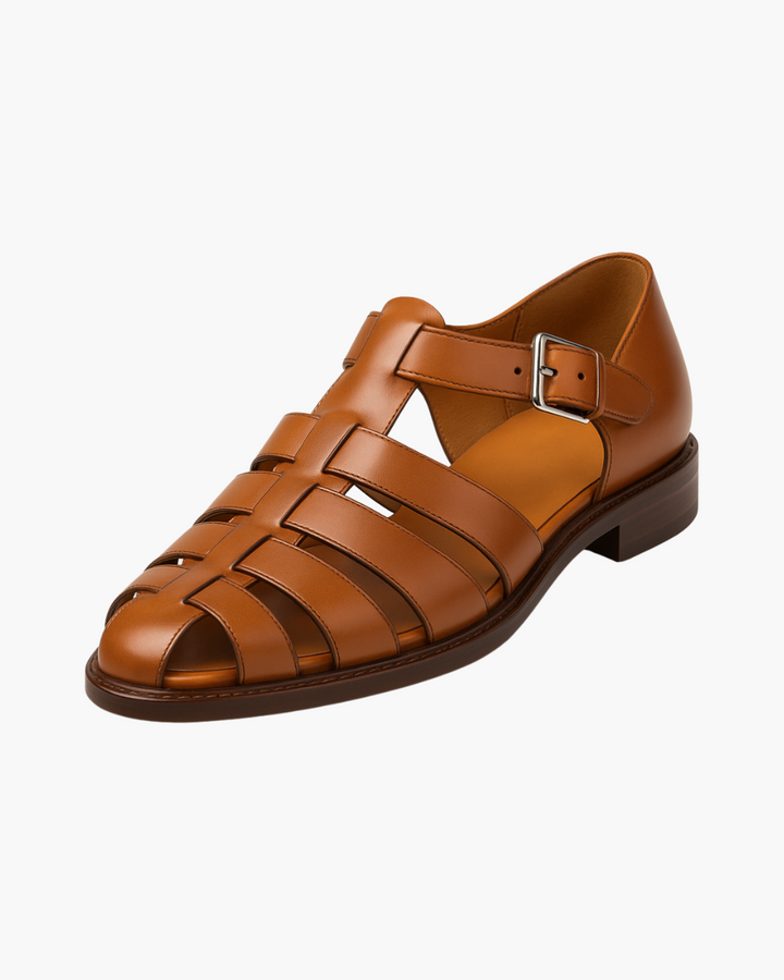 Grazio | Lukket Sandal med Rem