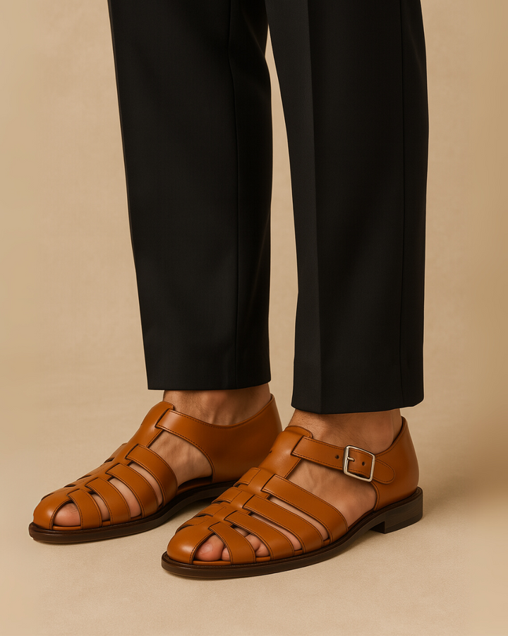 Grazio | Lukket Sandal med Rem