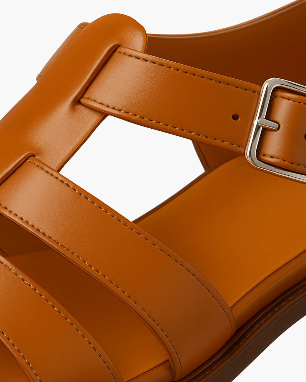 Grazio | Lukket Sandal med Rem