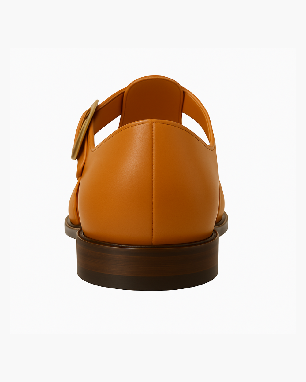 Grazio | Lukket Sandal med Rem