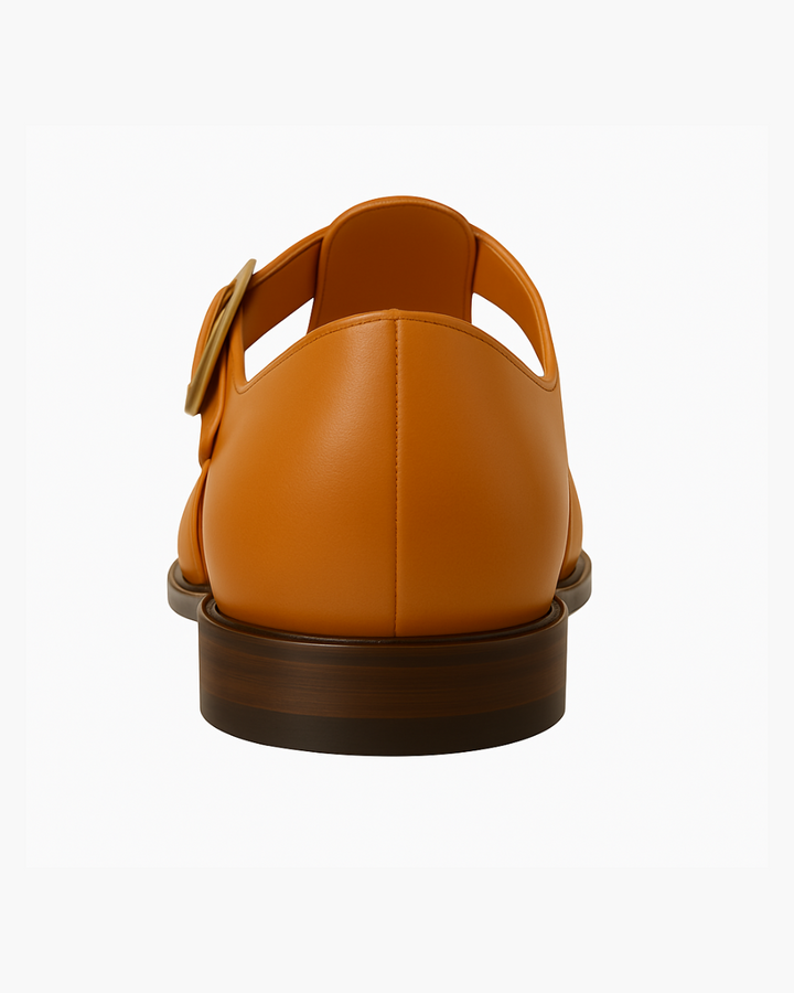 Grazio | Lukket Sandal med Rem