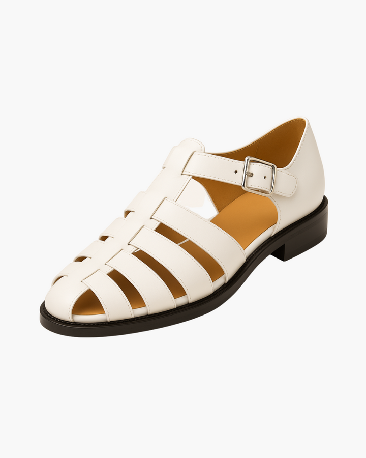 Grazio | Lukket Sandal med Rem