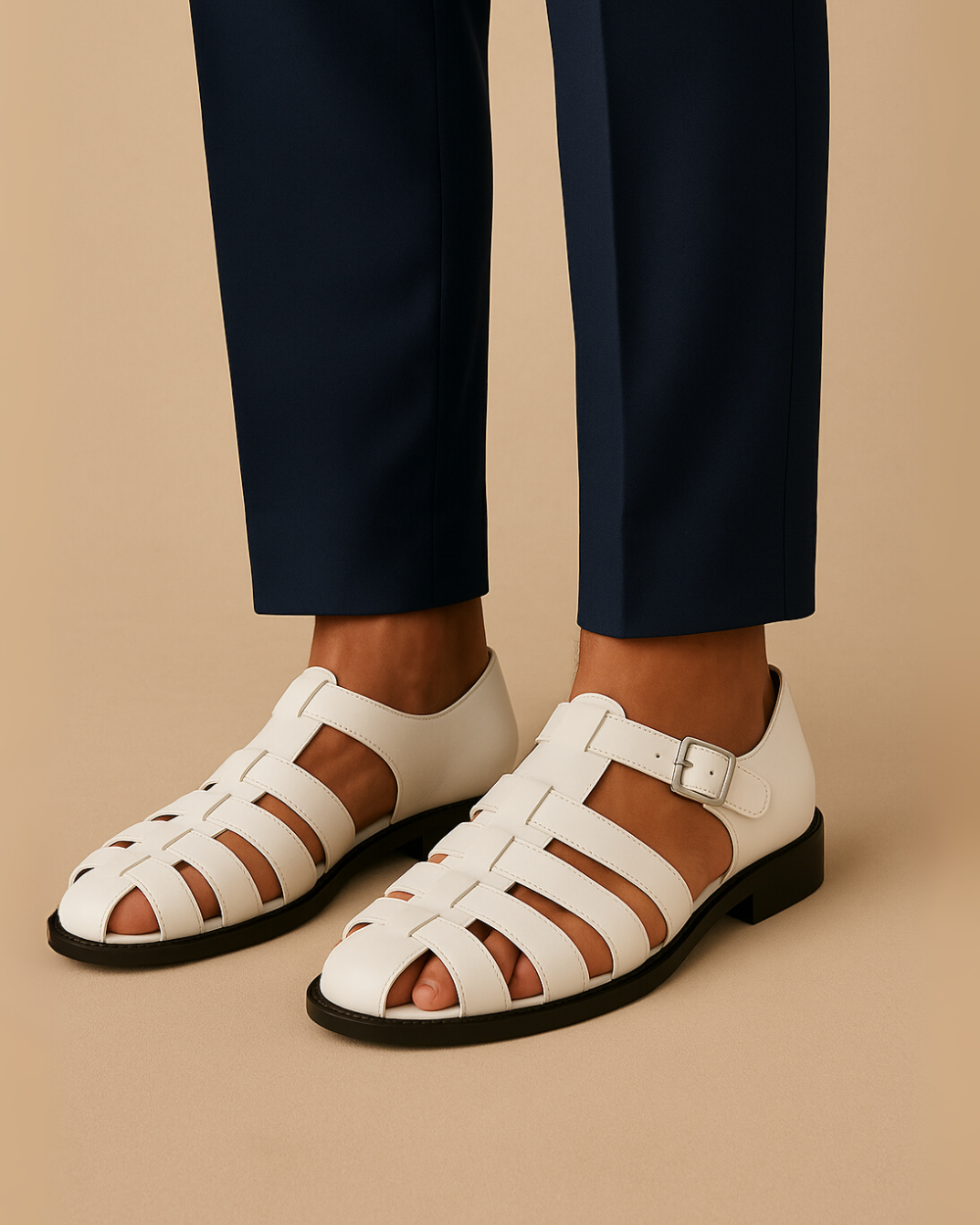 Grazio | Lukket Sandal med Rem