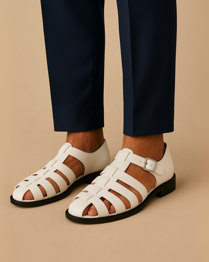 Grazio | Lukket Sandal med Rem
