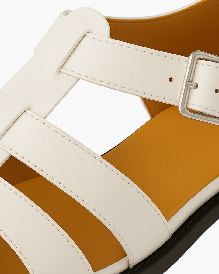 Grazio | Lukket Sandal med Rem