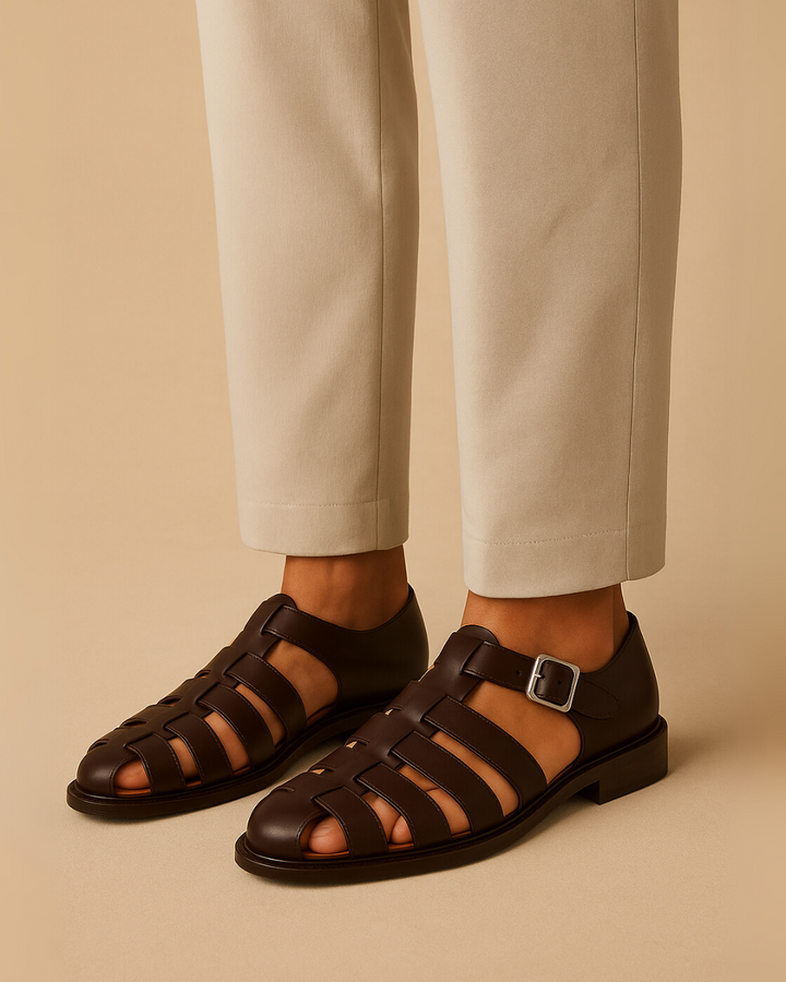 Grazio | Lukket Sandal med Rem