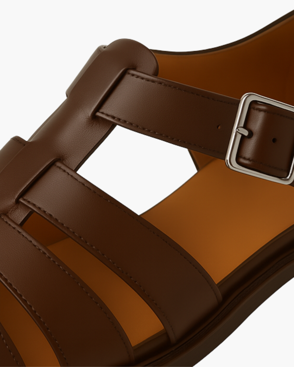 Grazio | Lukket Sandal med Rem