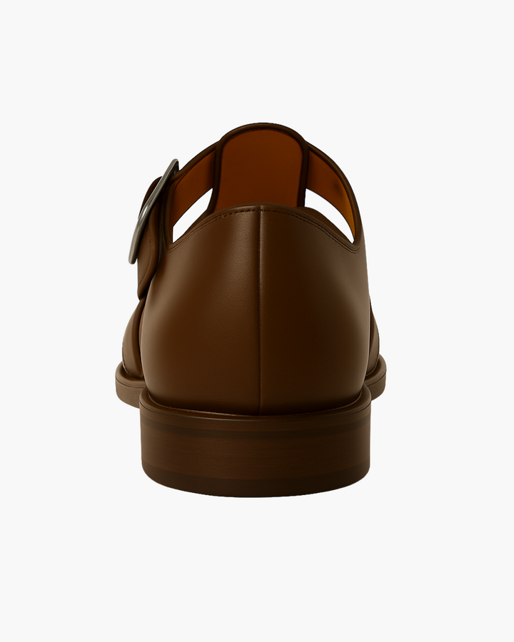 Grazio | Lukket Sandal med Rem