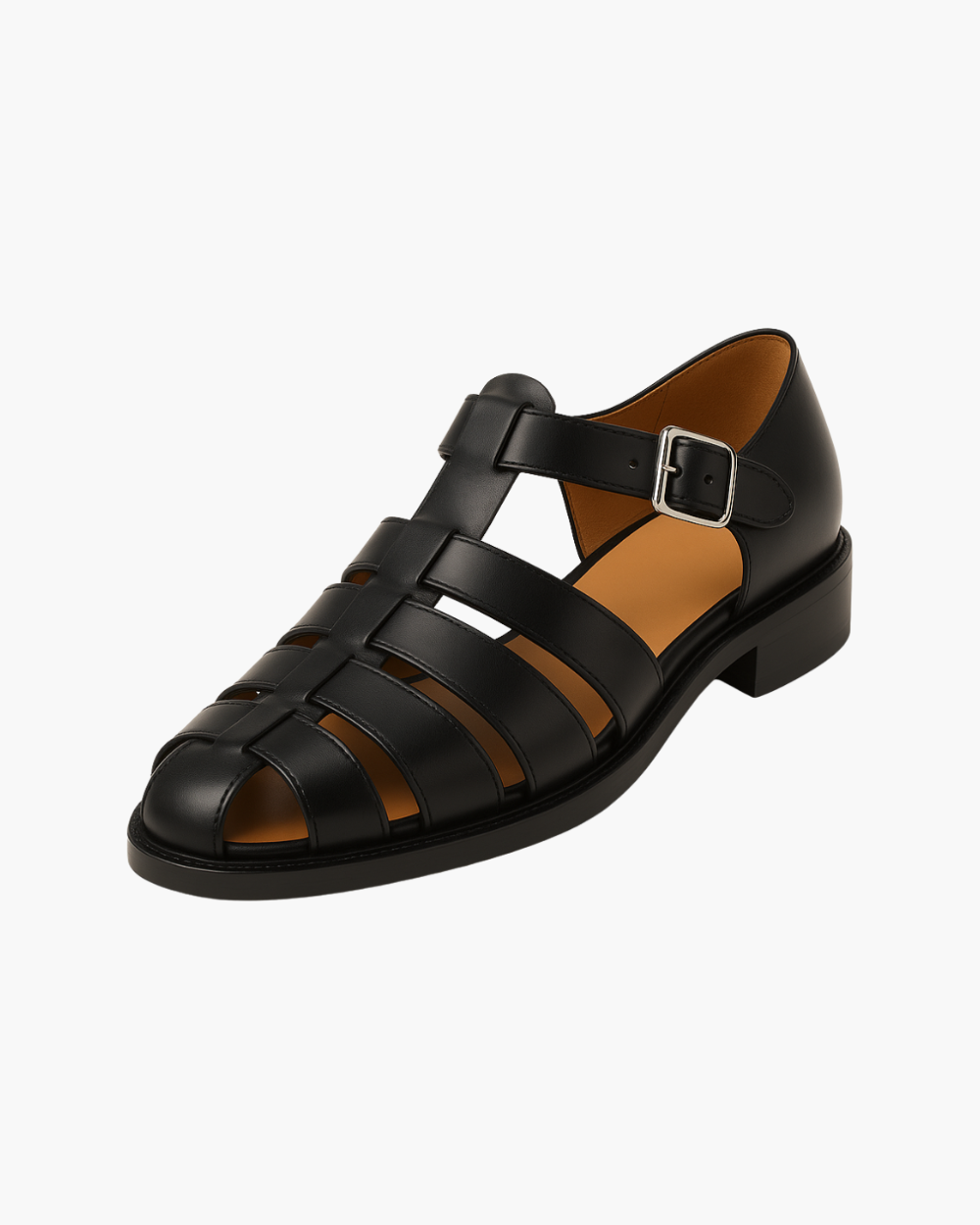 Grazio | Lukket Sandal med Rem
