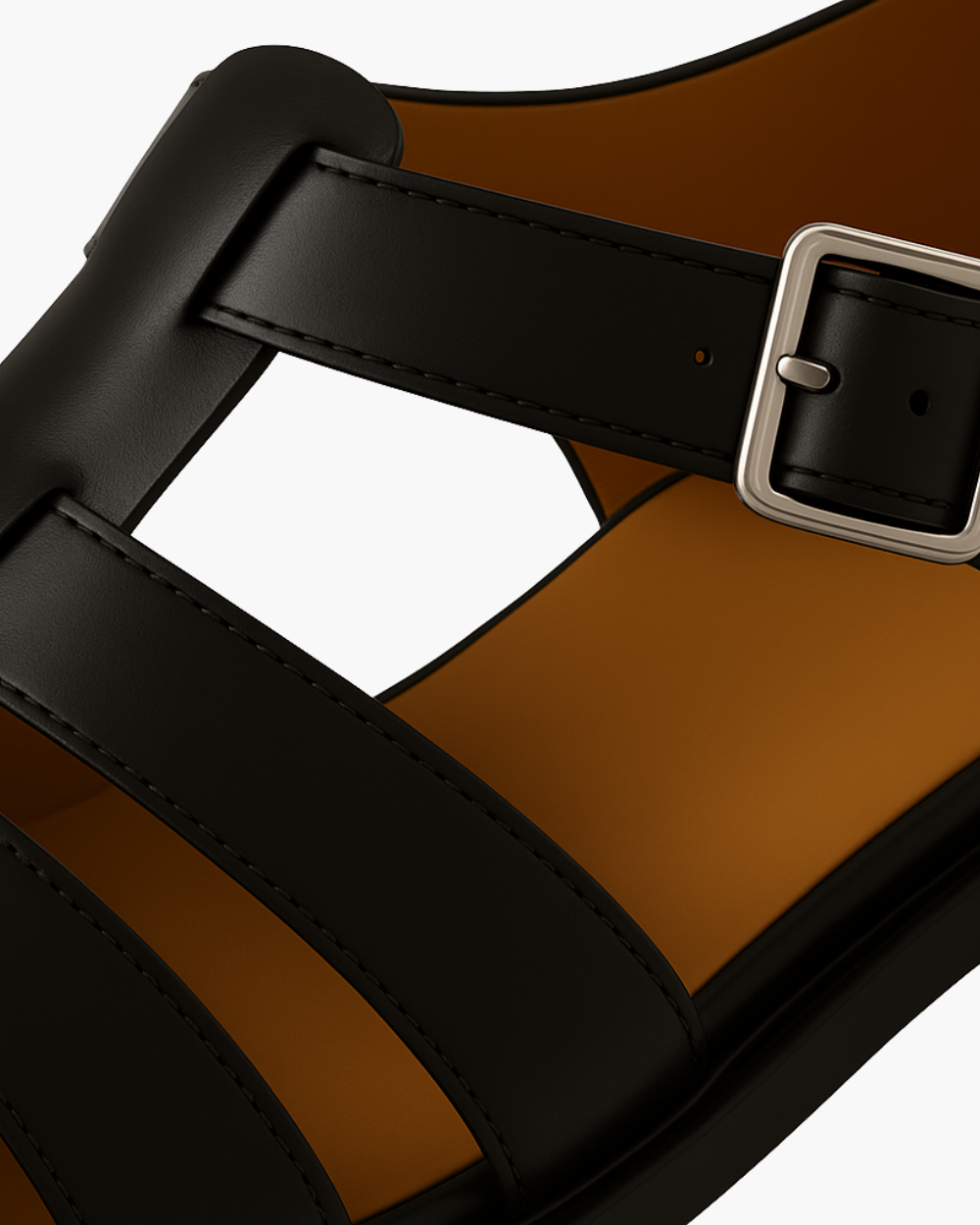 Grazio | Lukket Sandal med Rem