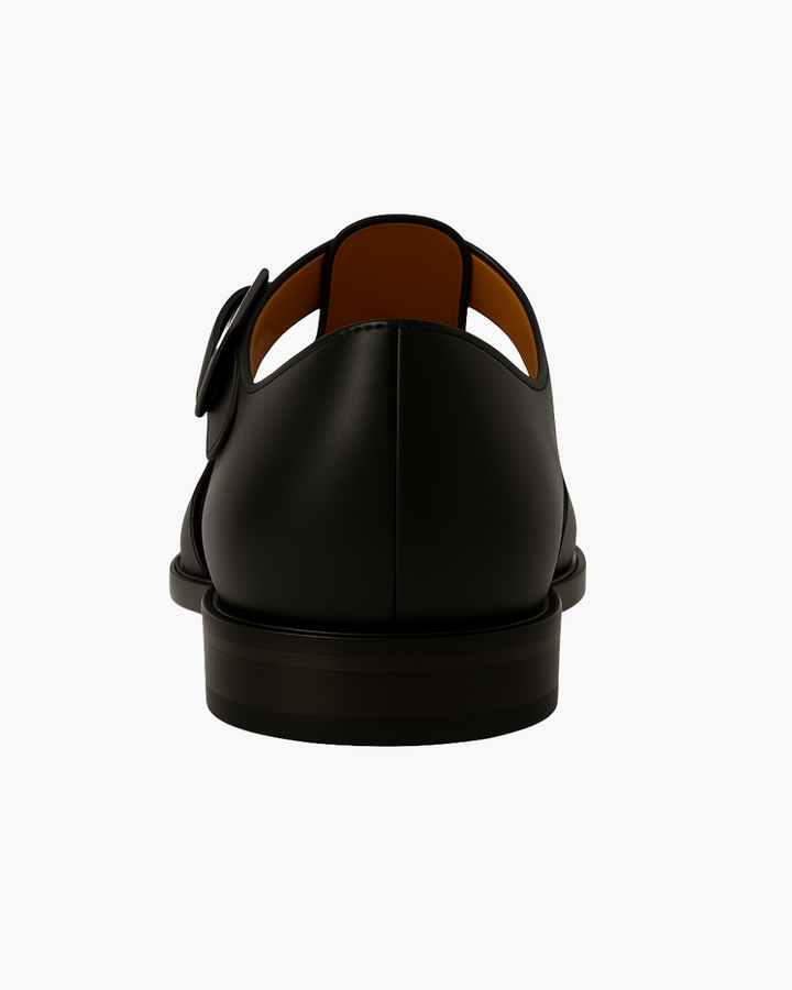 Grazio | Lukket Sandal med Rem