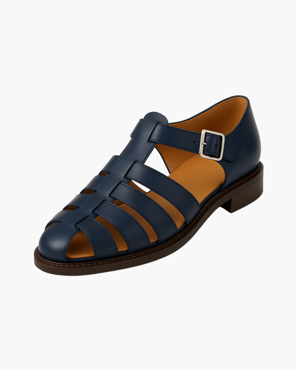 Grazio | Lukket Sandal med Rem