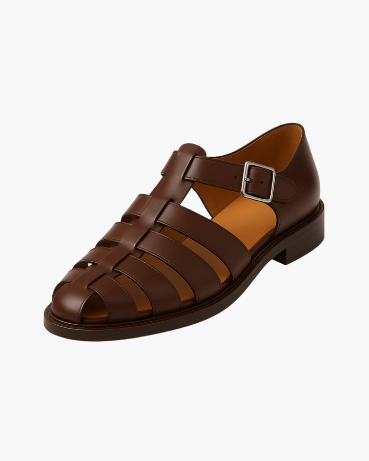 Grazio | Lukket Sandal med Rem