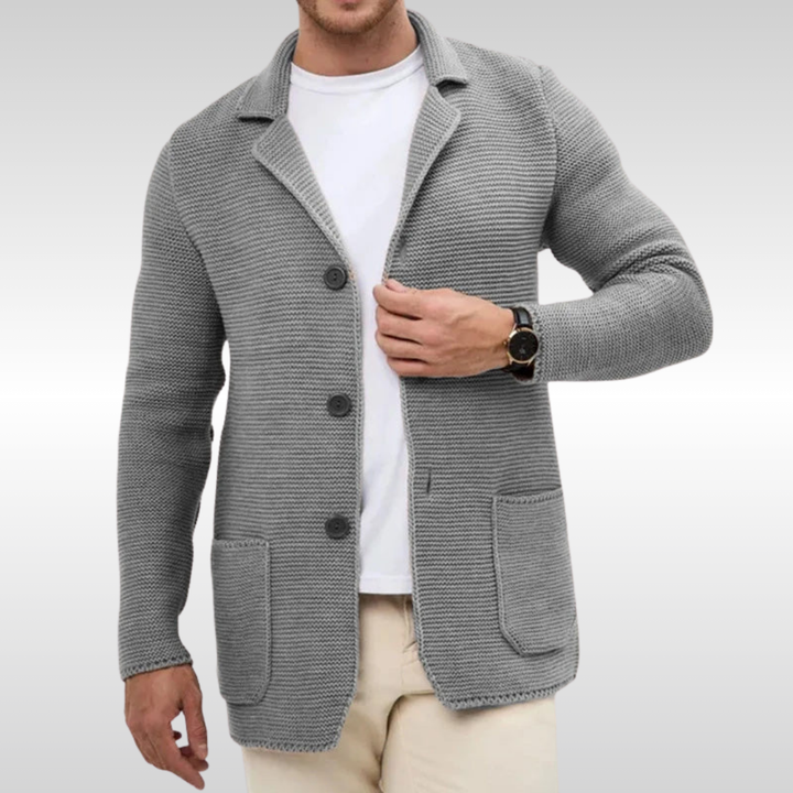 Luke – Feiner Strickcardigan