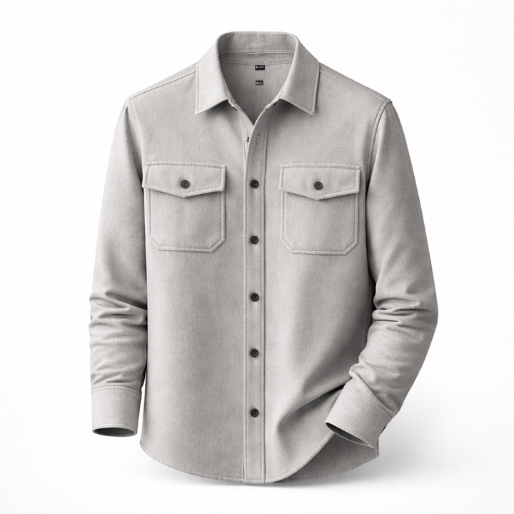 Oscar – Leichte Overshirtjacke