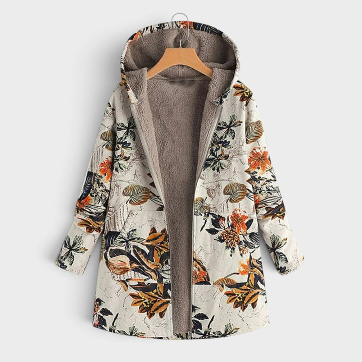 Fleur | Veste med Blomsterfor