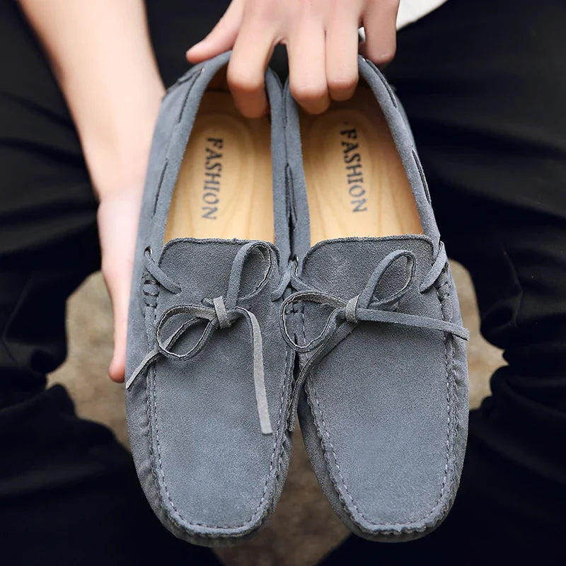 Casual Suede Sommer Loafers