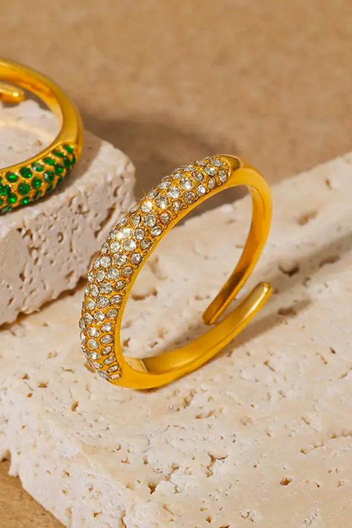 Bella Bling Ring | Fingerring fra Birdsong