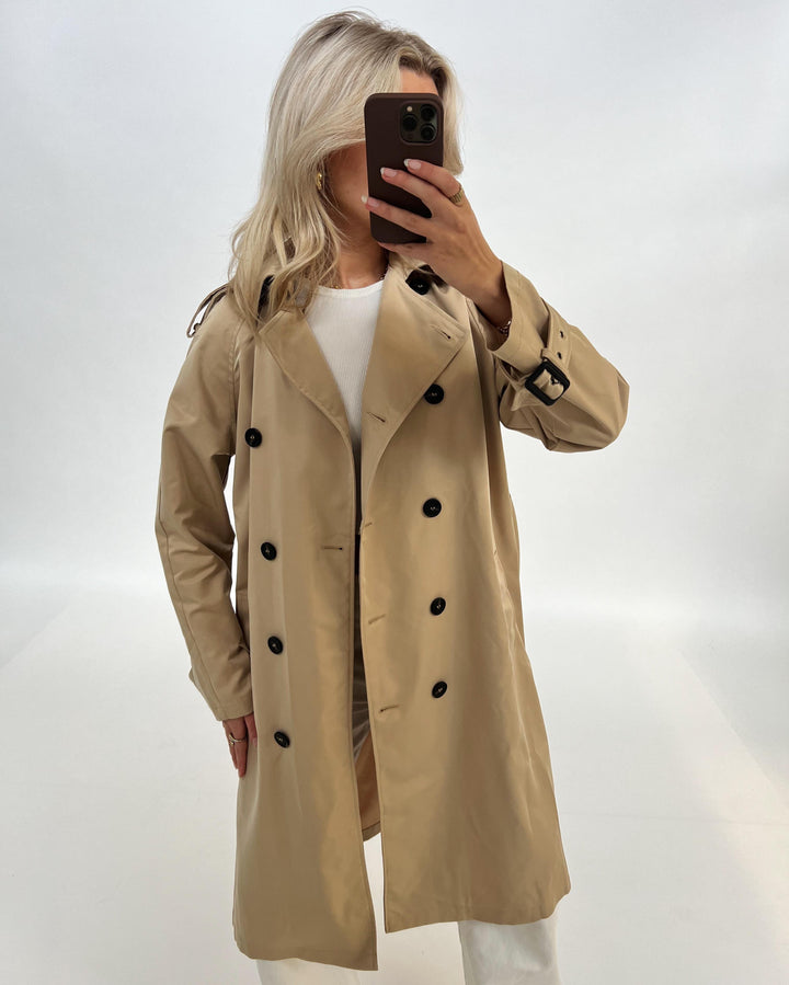 HEBA trenchcoat, beige