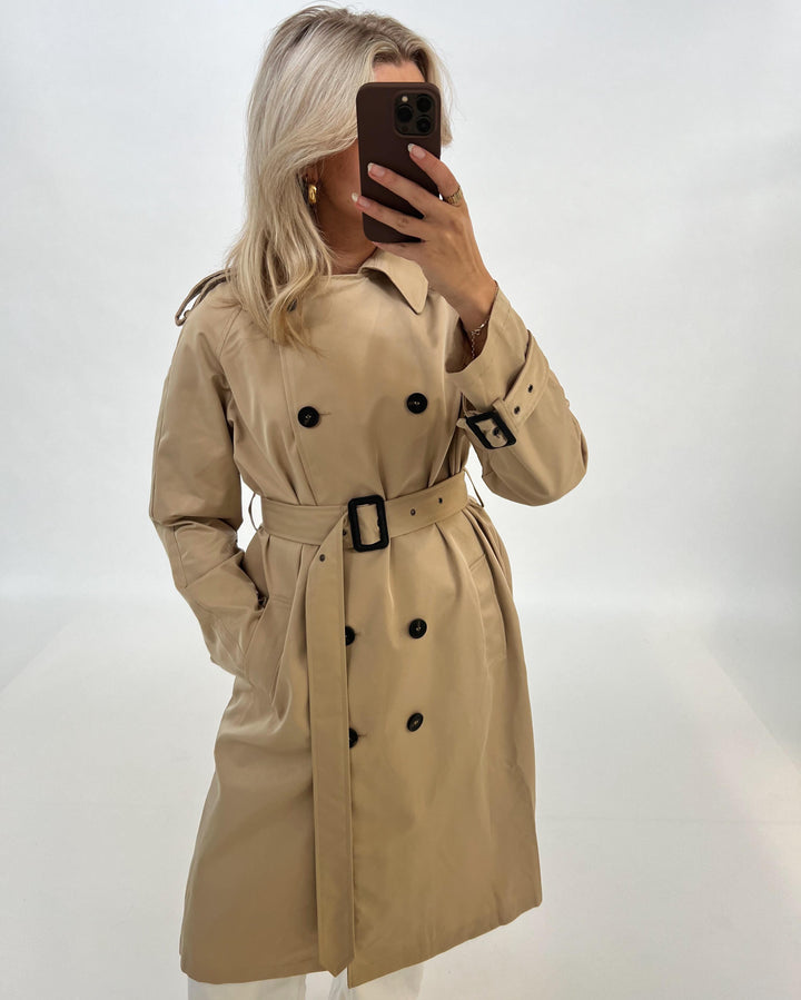 HEBA trenchcoat, beige
