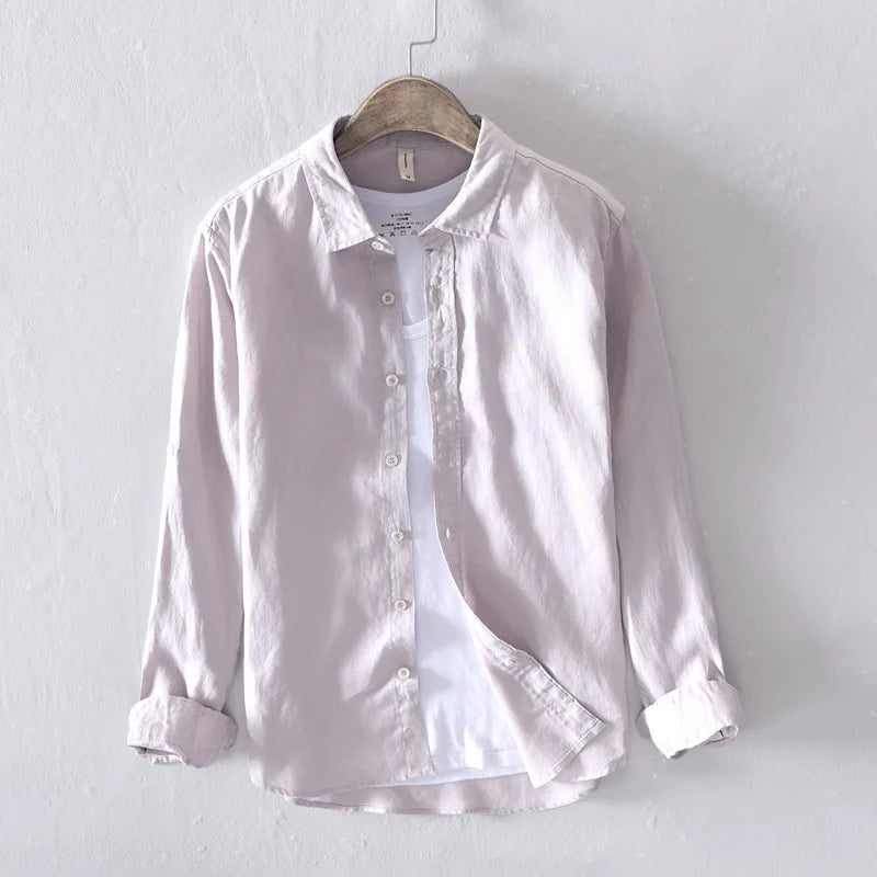 Elegant Italiensk Skjorte