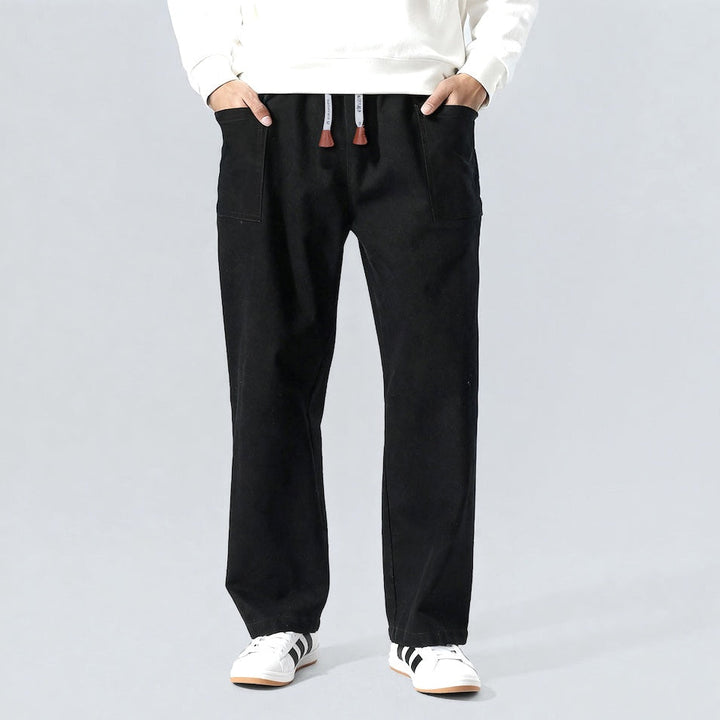 Haru - Komfortable denim bukser