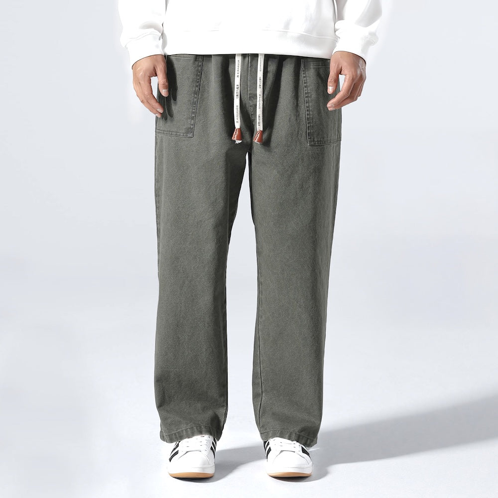 Haru - Komfortable denim bukser