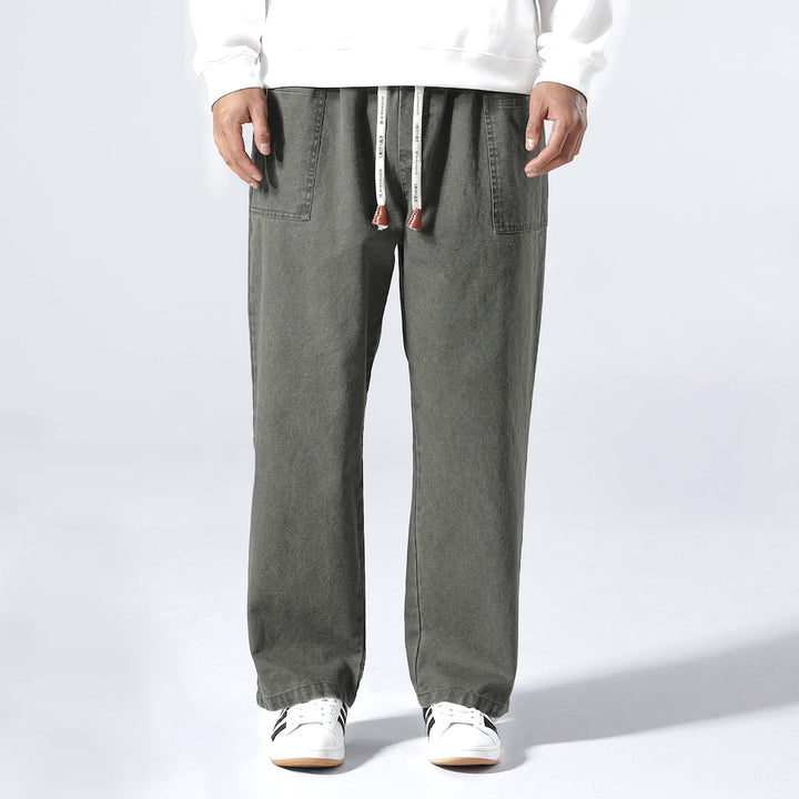 Haru - Komfortable denim bukser
