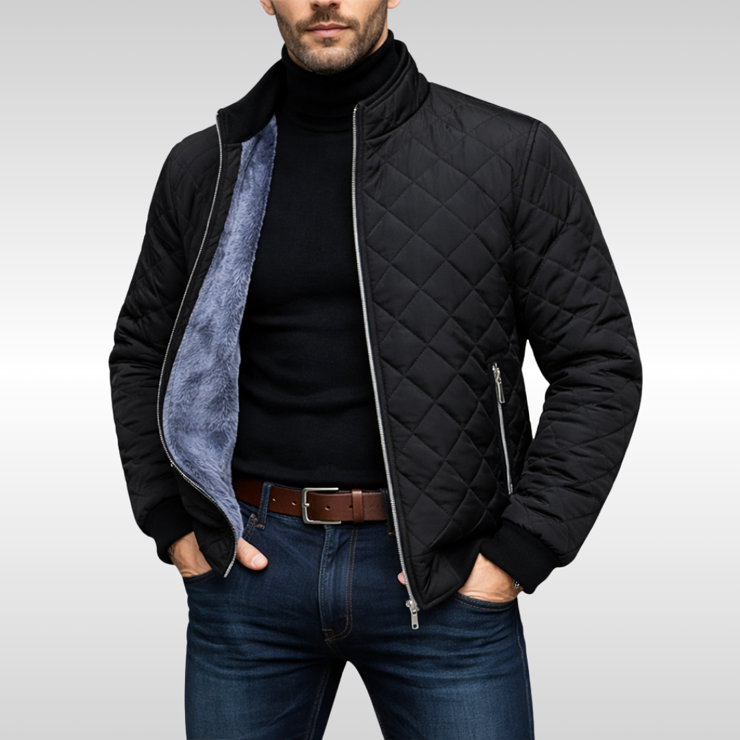 HAYES™ | JAKKE MED PÅLIDELIG VARME
