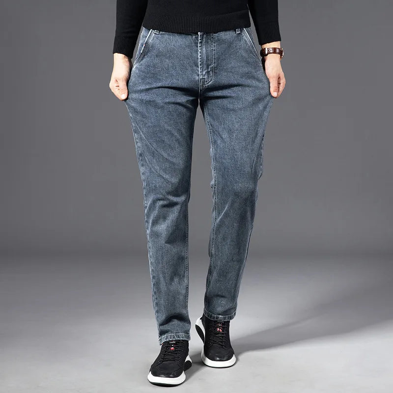 Jeans i premium-denim