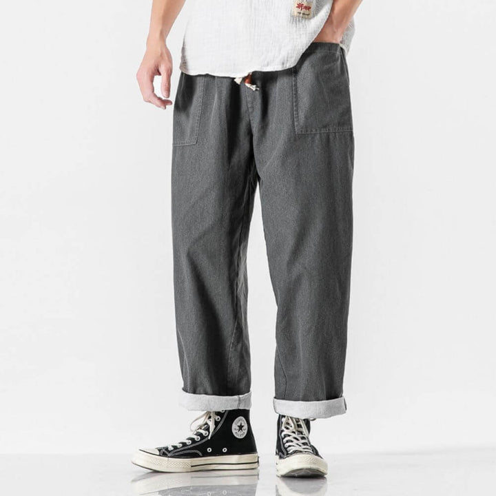 Hiro - Behagelige denimbukser