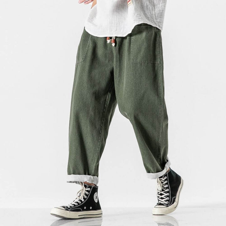 Hiro - Behagelige denimbukser