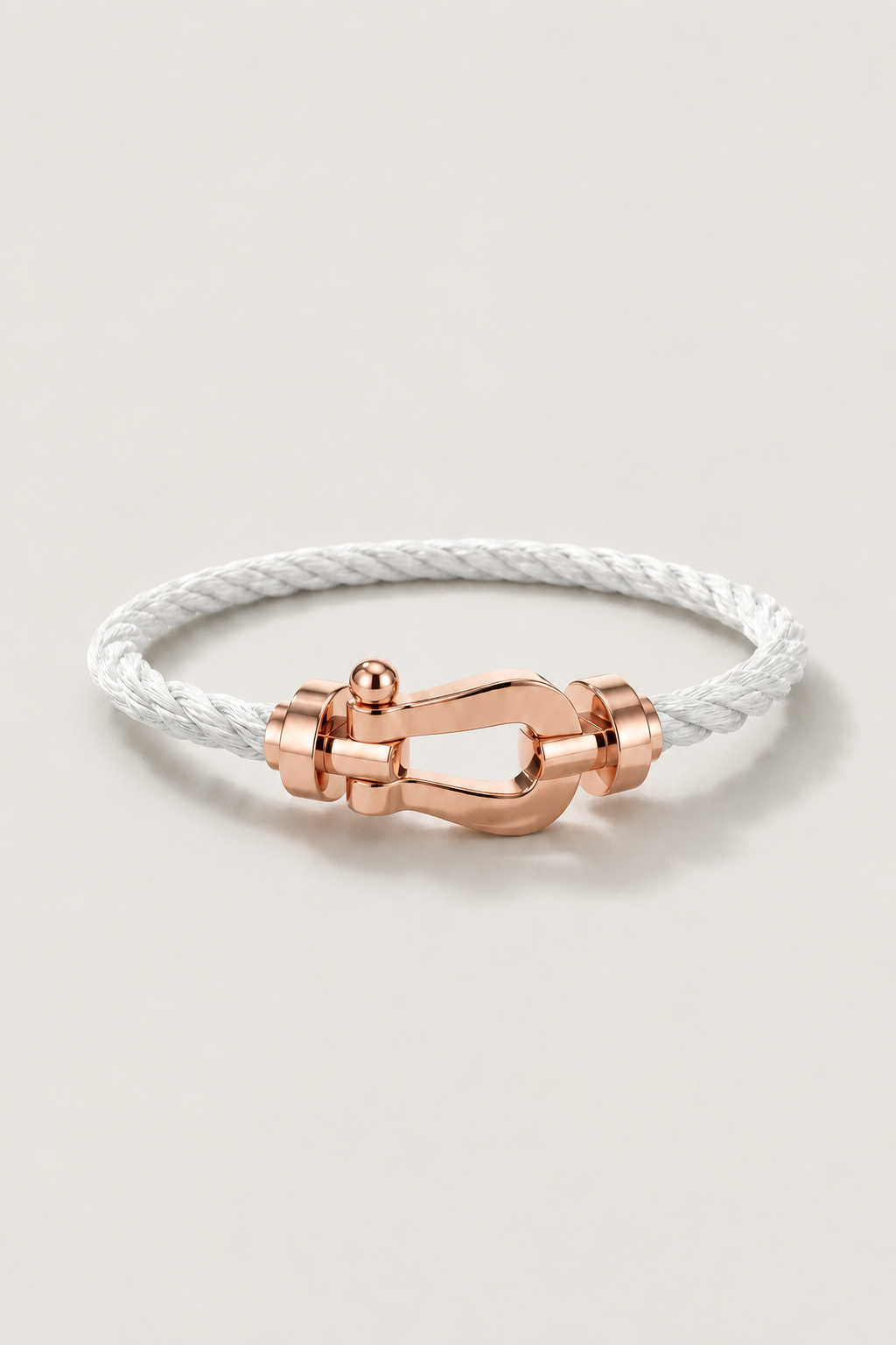 Bracciale Aurelio Hvid / Roséguld
