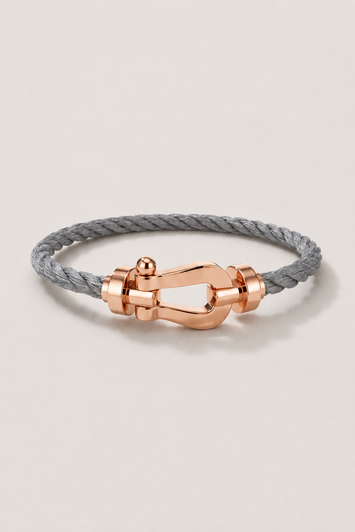 Bracciale Aurelio Grå / Roséguld
