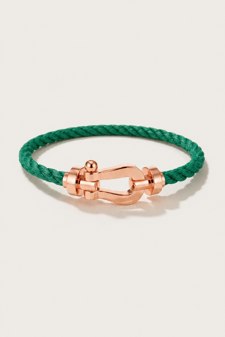 Bracciale Aurelio Grøn / Rosa Guld