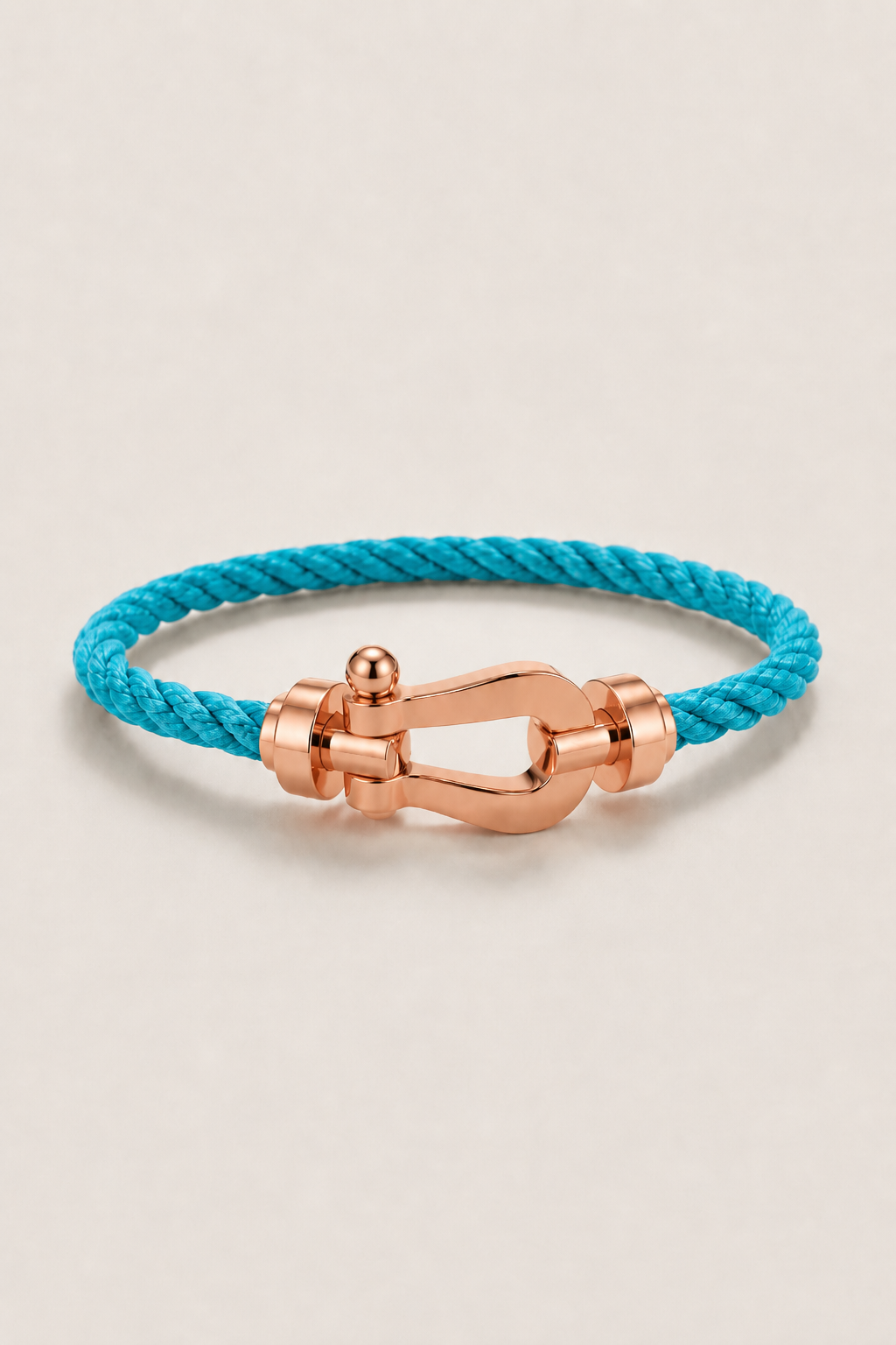 Bracciale Aurelio Lys Blå / Roséguld