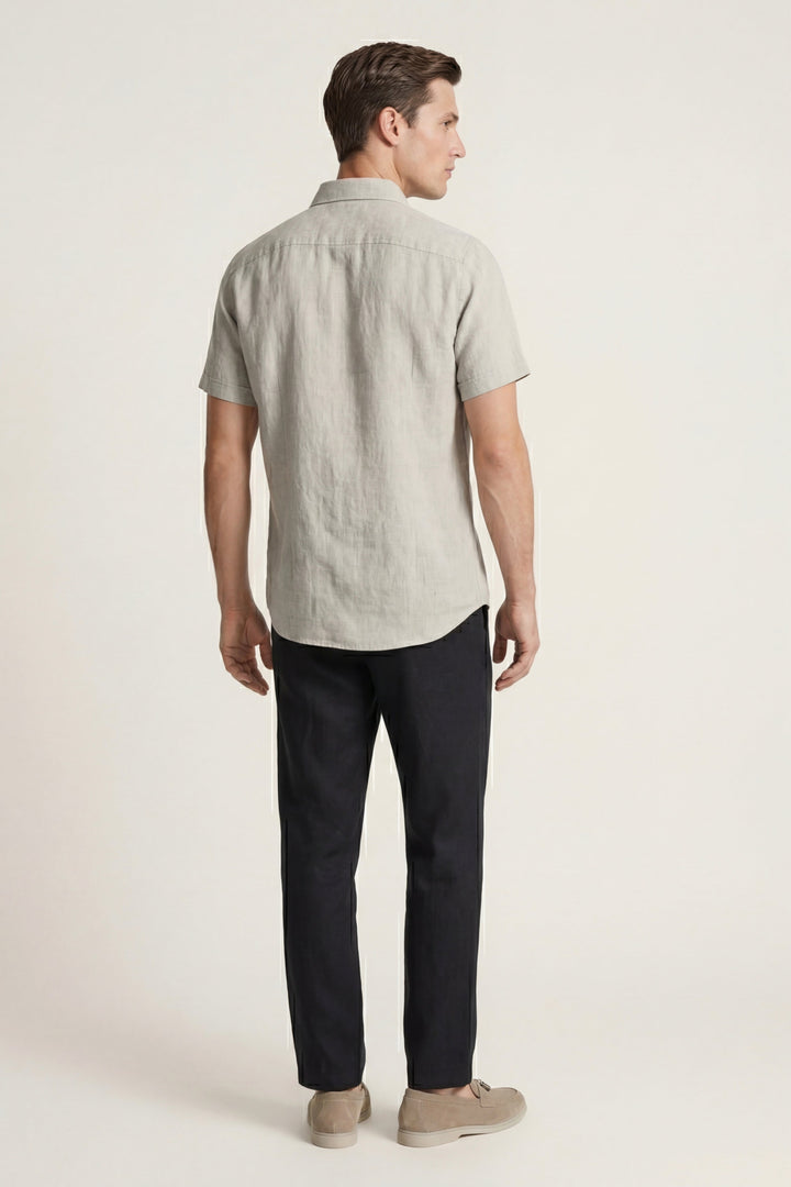 Sæt i Lino Trento Beige/Nero