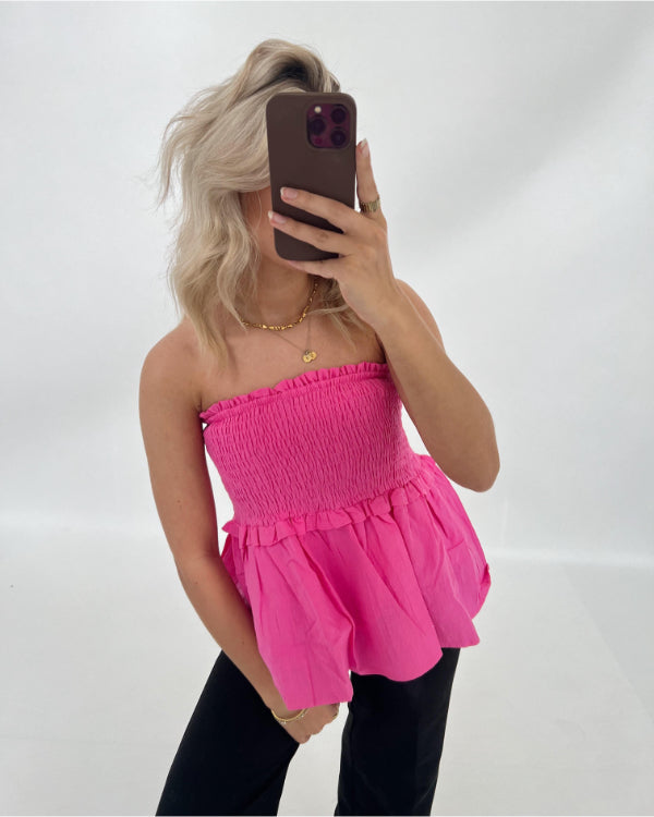 INDIA top/nederdel, pink