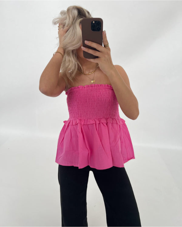 INDIA top/nederdel, pink