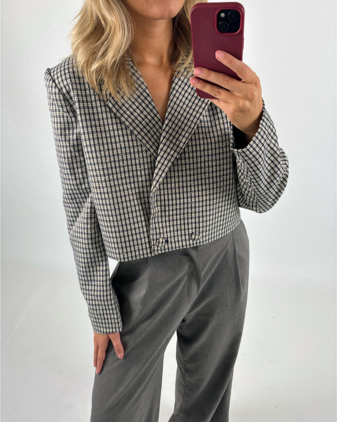 ISABEL blazer, grå