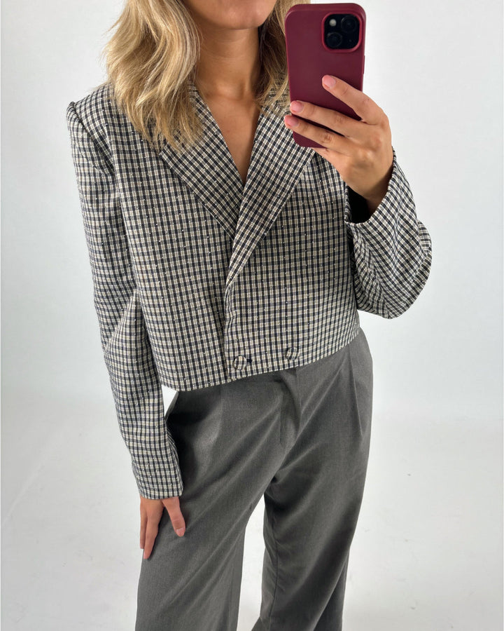 ISABEL blazer, grå