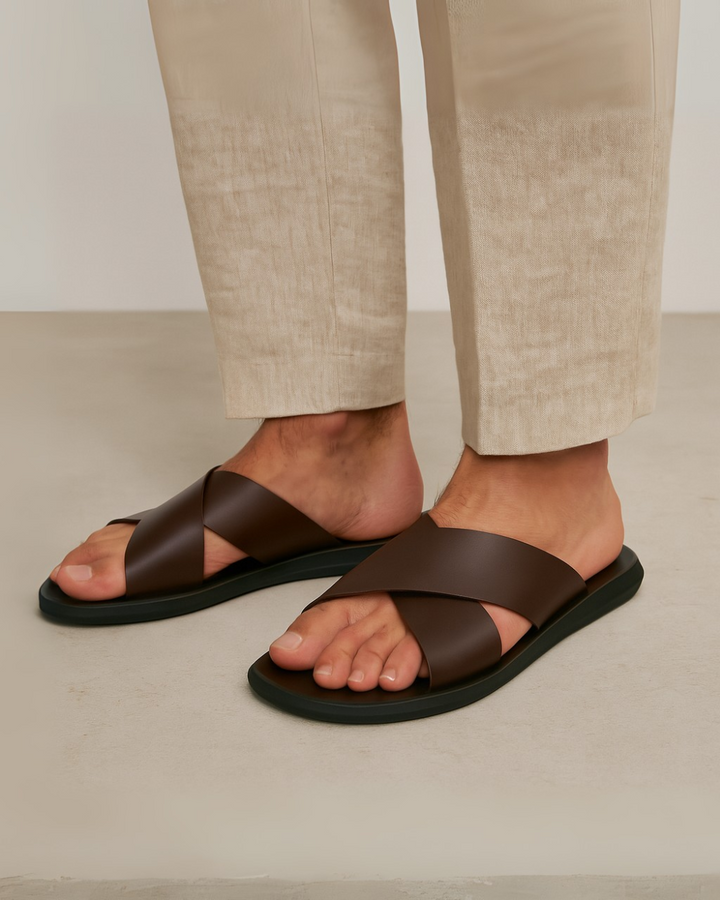 Illino | Sandaler med krydsseler