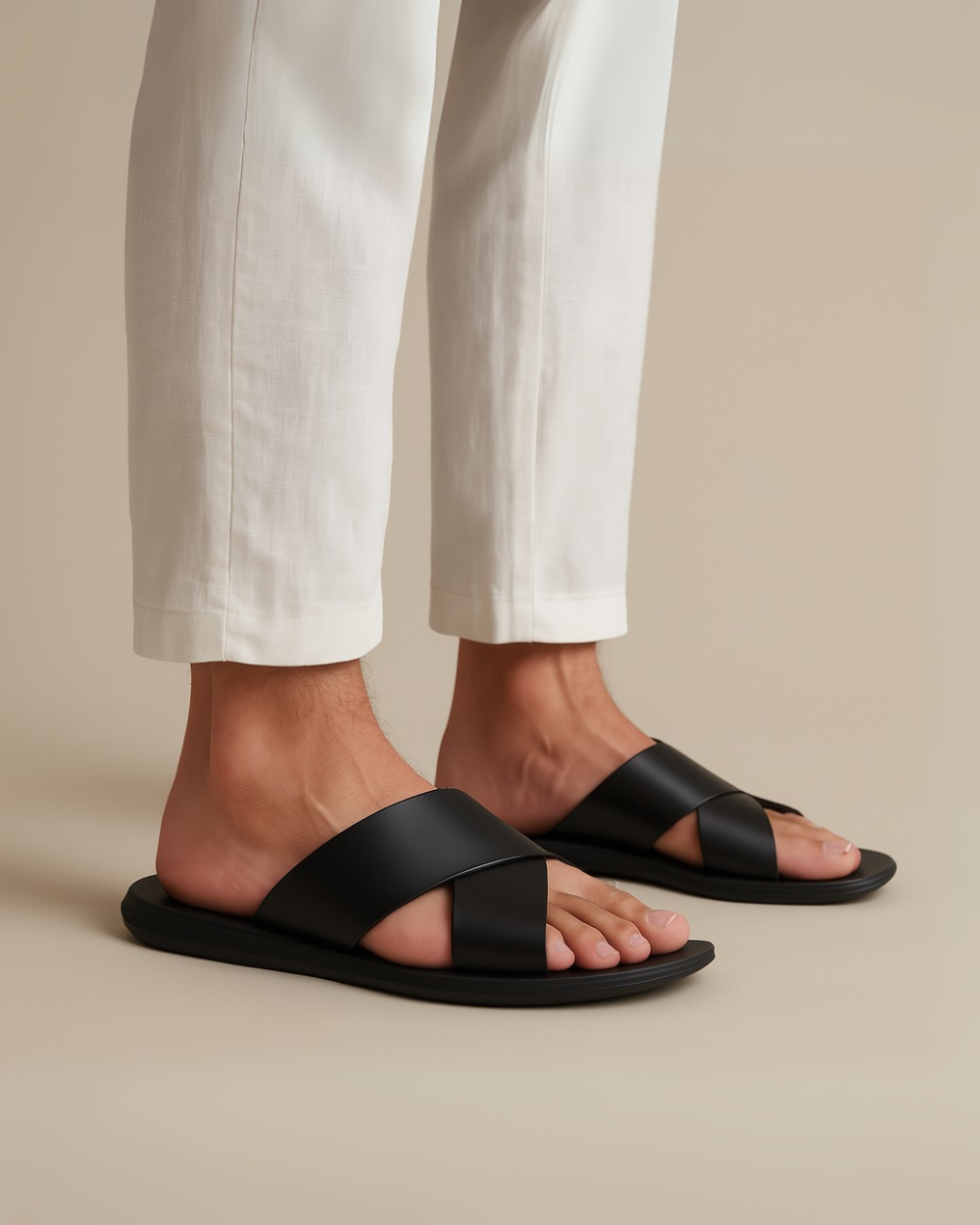 Illino | Sandaler med krydsseler