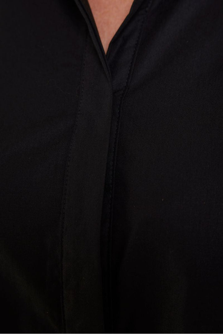 Ilona Shirt Dress | Sort | Kjole fra Liberté