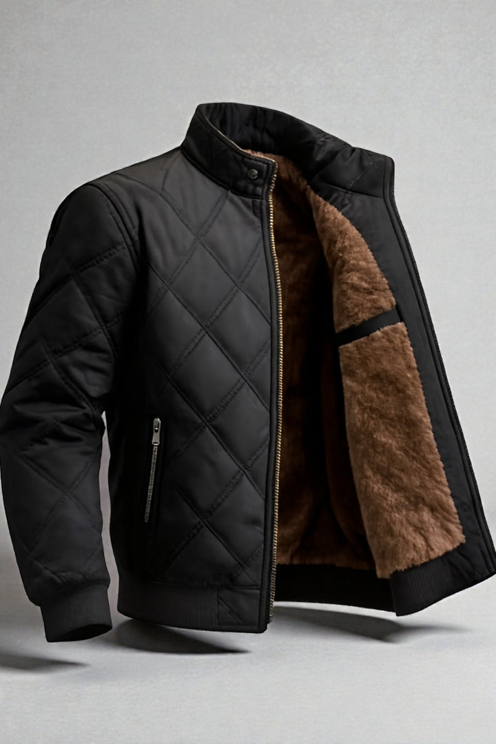 Nordisk Fleeceforet Stikfrakke