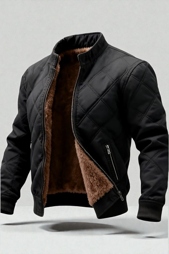 Nordisk Fleeceforet Stikfrakke