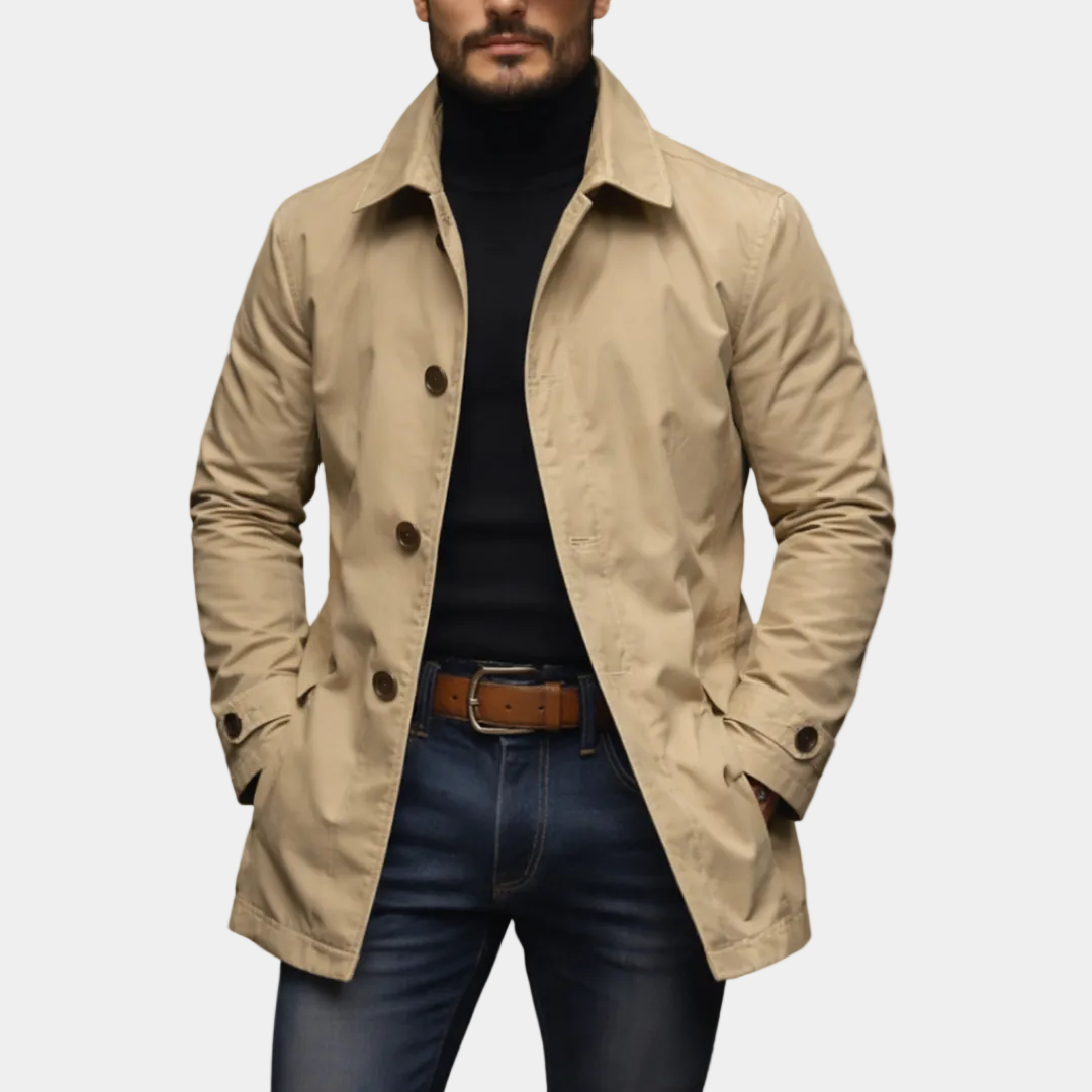 Alessandro™ | Hareth Vandtæt Frakke