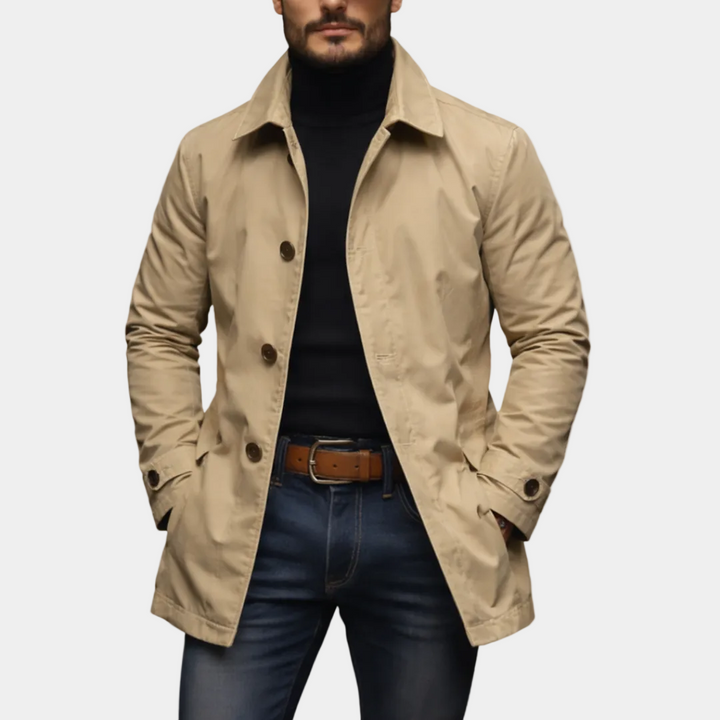 Alessandro™ | Hareth Vandtæt Frakke